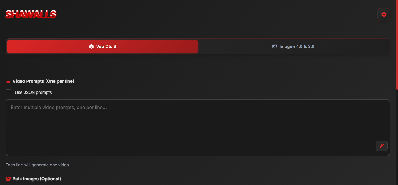 Video and image Generation